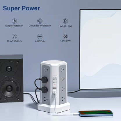 Tower Power Strip