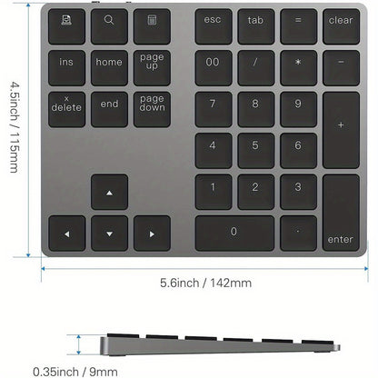 Rechargeable Finance Digital Keyboard
