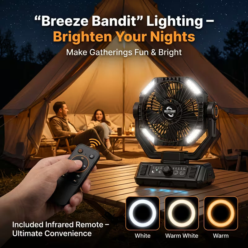 Wave Breeze™ Outdoor Fan