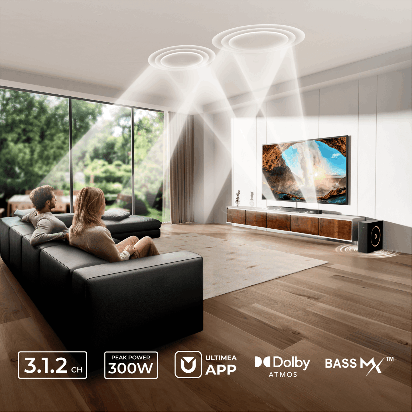 Skywave F Boom Series Soundbar