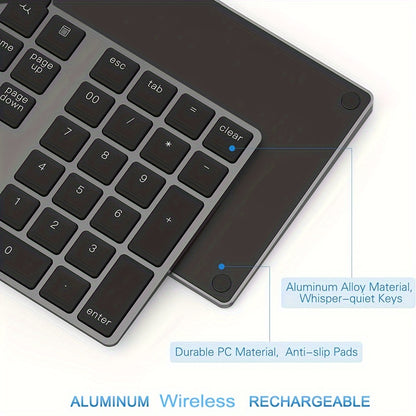 Rechargeable Finance Digital Keyboard
