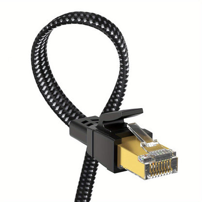 Nylon Braided Cat8 Ethernet Cable