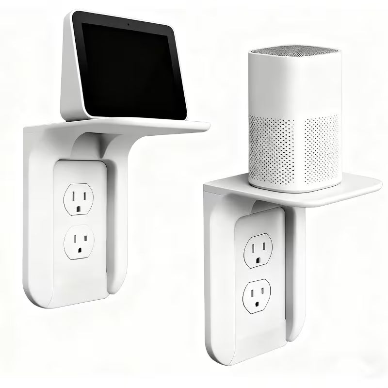 WaveShelf™ Outlet Organizer (2-Pack)