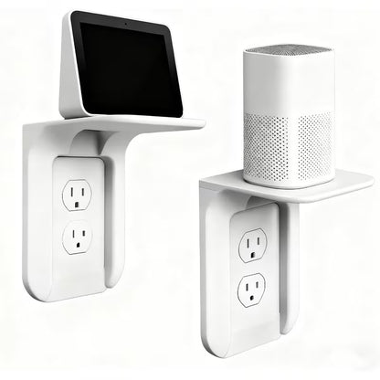 WaveShelf™ Outlet Organizer (2-Pack)