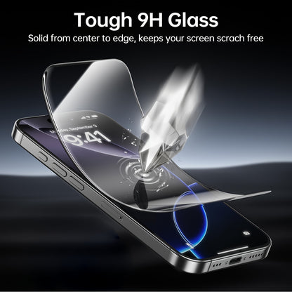 Premium Tempered Glass Screen Protectors Along with an Installation Kit