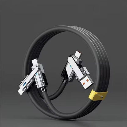 6 foot 4-in-1 Charging Cable