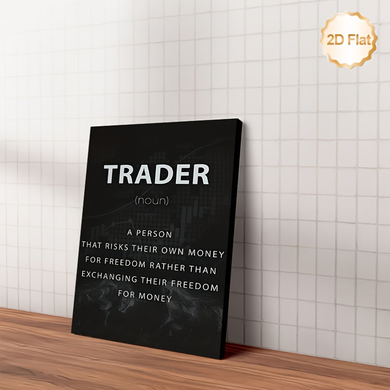Motivational Trader Canvas