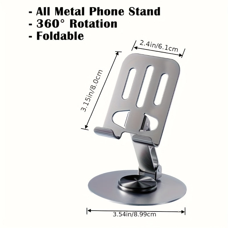 360º Metal Phone/Tablet Holder