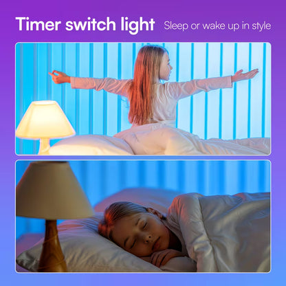 WaveGlow™ Smart Light Bulb Set (4-Pack)