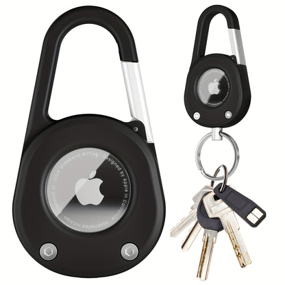 2 Pack Anti-Scratch Shockproof AirTag Keychain