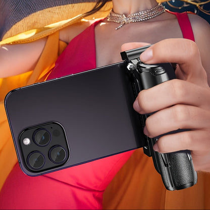 Phone Stand With Mini Grip Holder