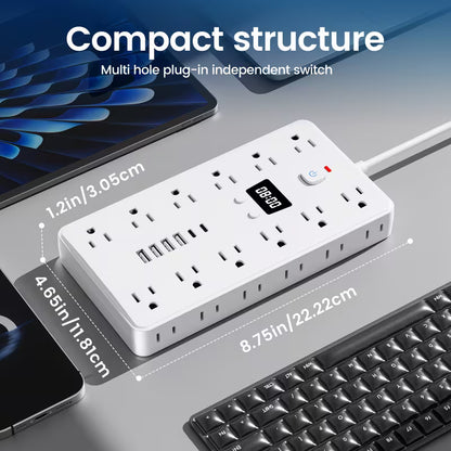 WaveGrid™ Mega Power Strip