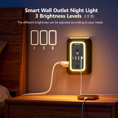 10-in-1 Wall Outlet