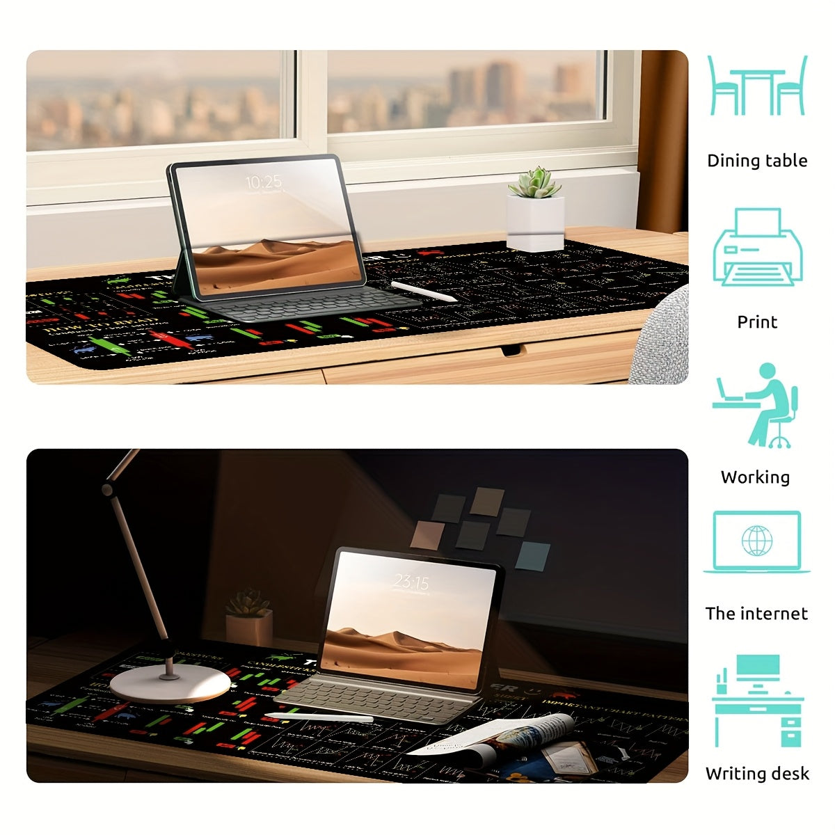 Chart Mouse Pad
