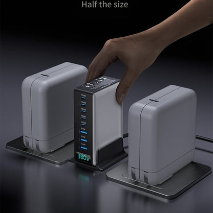 8-Port Charging Station