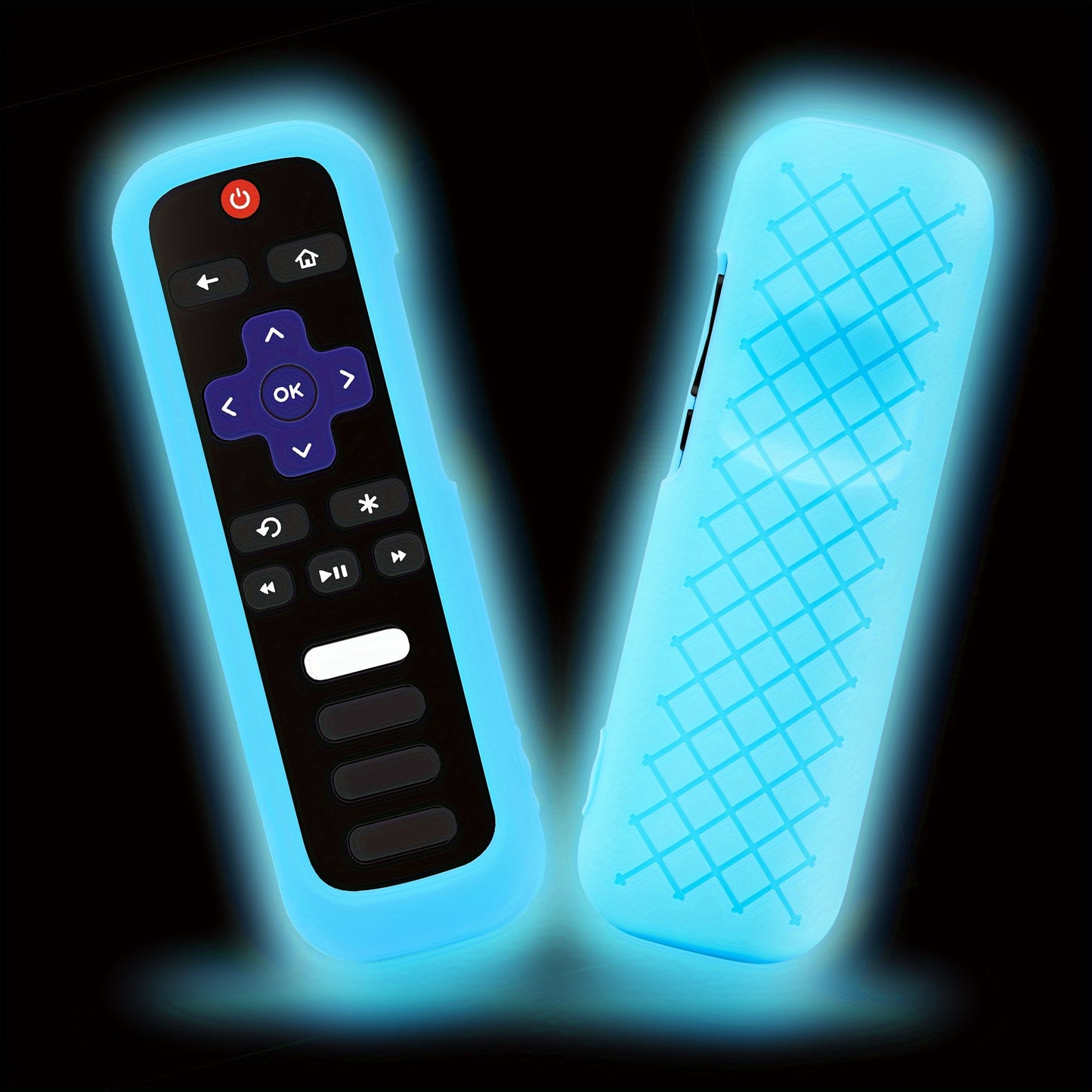 Glowing Remote Cover