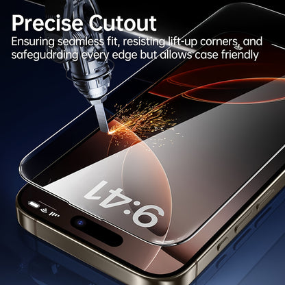 Premium Tempered Glass Screen Protectors Along with an Installation Kit