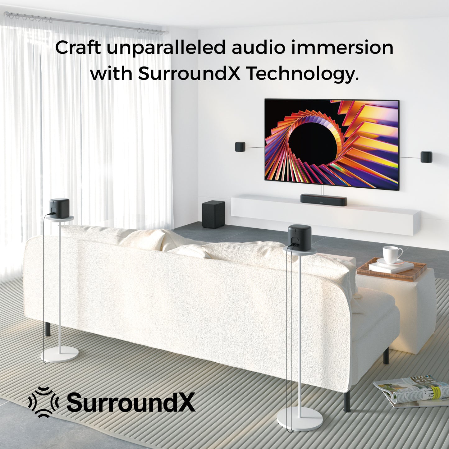 Wave 7.1 Sound system