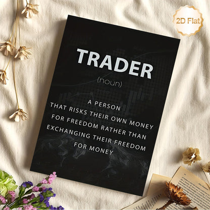 Motivational Trader Canvas