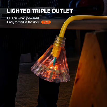 Heavy Duty Extension Cord