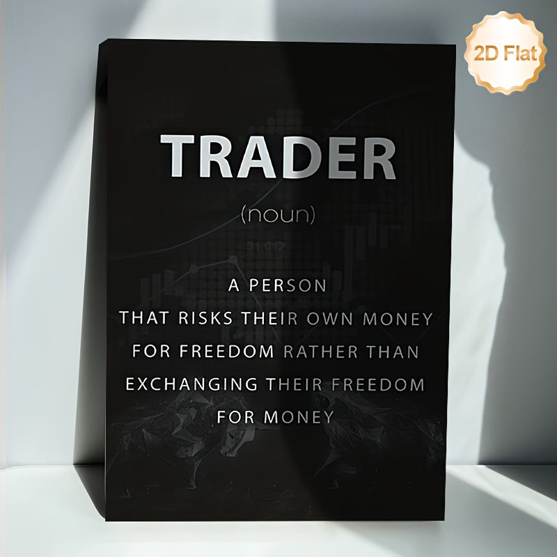Motivational Trader Canvas