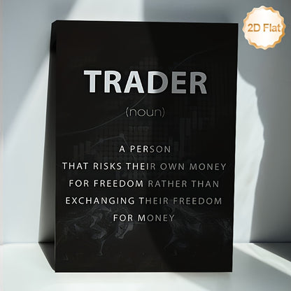 Motivational Trader Canvas