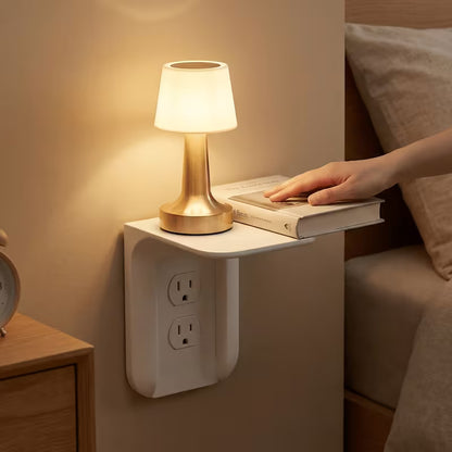 WaveShelf™ Outlet Organizer (2-Pack)