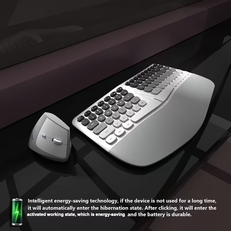 Ergonomic Keyboard Set