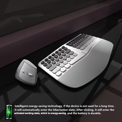 Ergonomic Keyboard Set