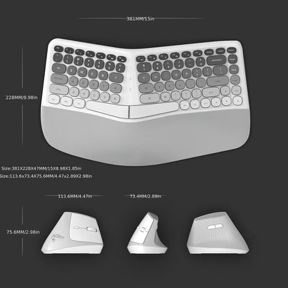 Ergonomic Keyboard Set