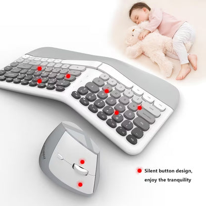 Ergonomic Keyboard Set