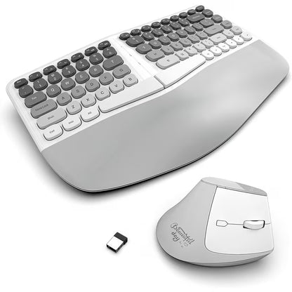 Ergonomic Keyboard Set