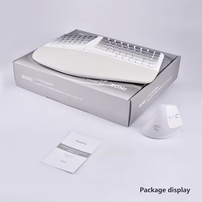 Ergonomic Keyboard Set