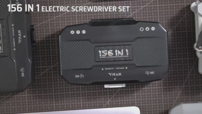 156 Electric Screwdriver Set