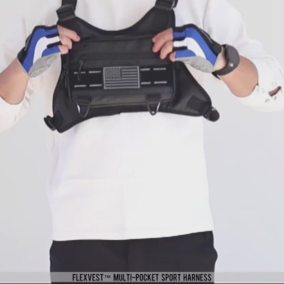 FlexVest™ Multi-Pocket Sport Harness