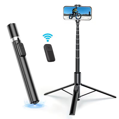 WaveTrack™ AI Selfie Tripod