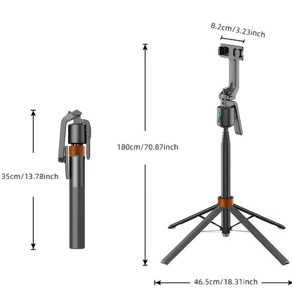 WaveTrack™ AI Selfie Tripod