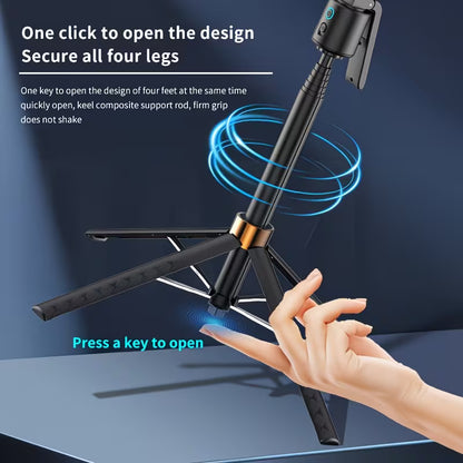 WaveTrack™ AI Selfie Tripod