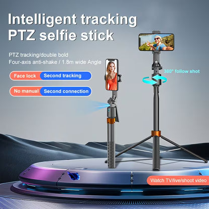 WaveTrack™ AI Selfie Tripod