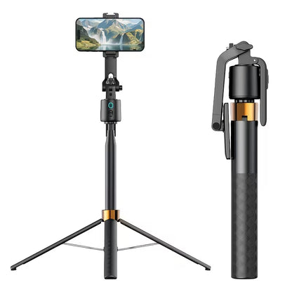 WaveTrack™ AI Selfie Tripod