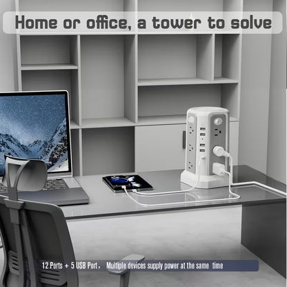 Tower Power Strip