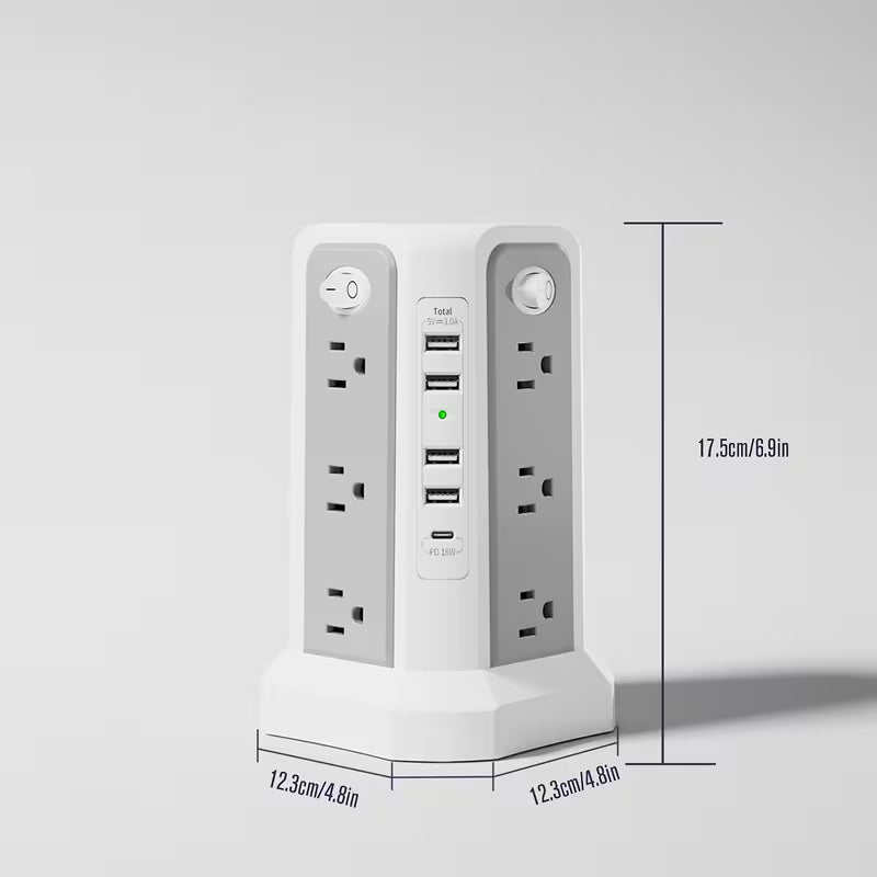Tower Power Strip